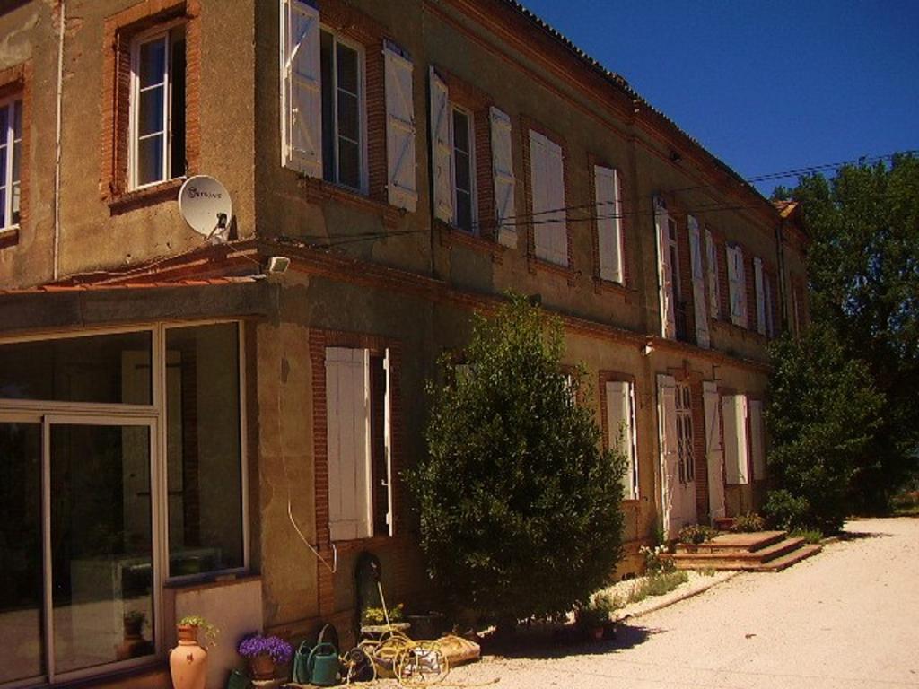 Chateau De Faudade Levignac-sur-Save Экстерьер фото
